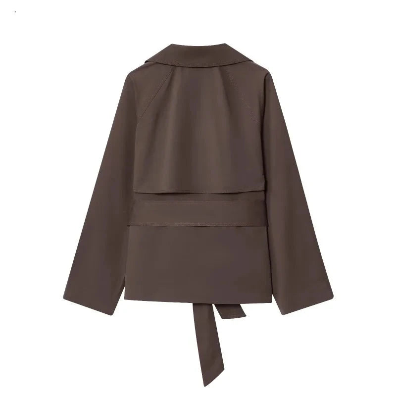 Belted Trench Coat