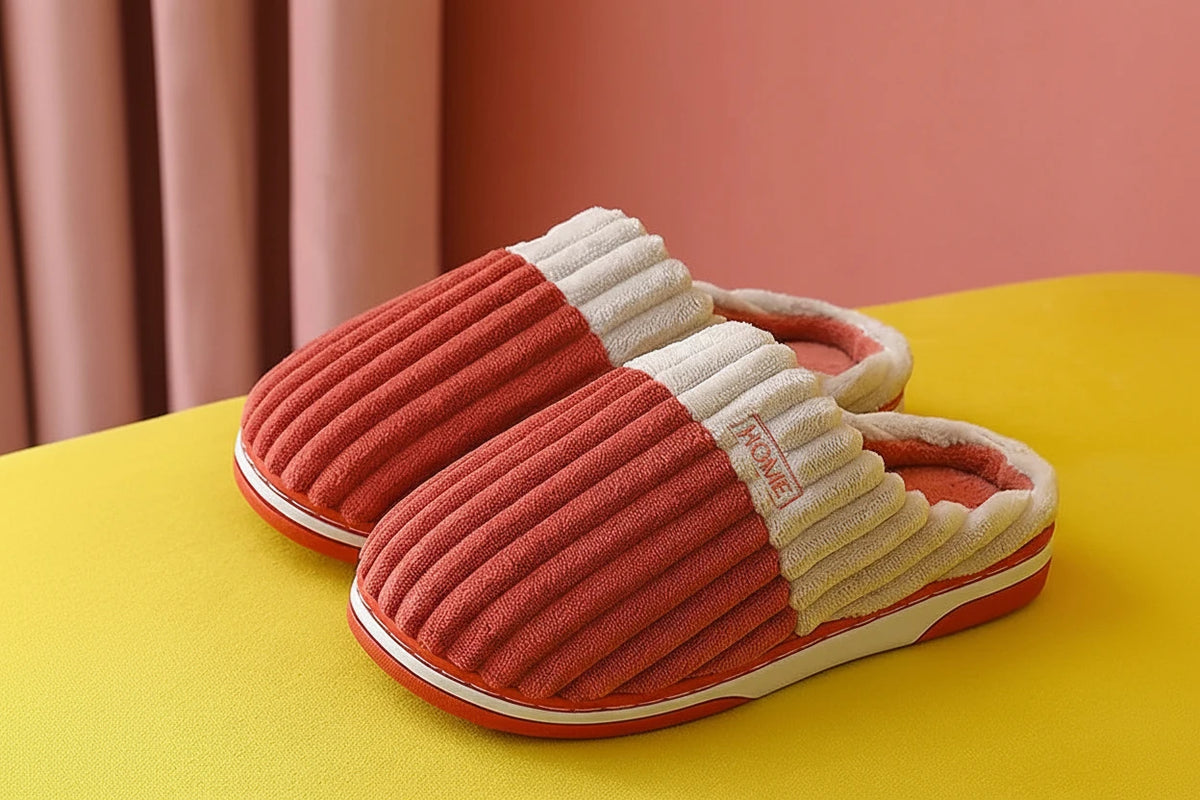 Fur Plush Slippers