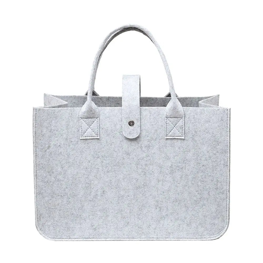Felt Crossbody Bag