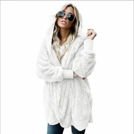 Fleece Hooded Jacket