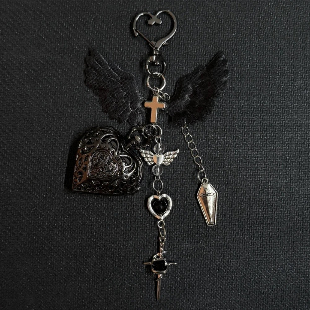 Pocket Watch Keychain