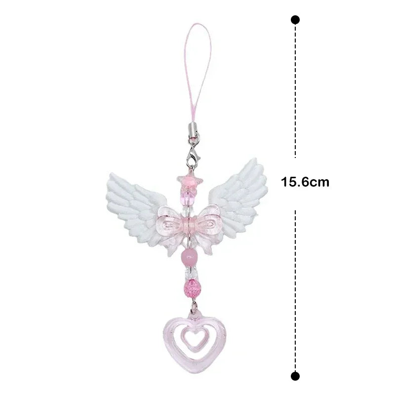 Heart Bow Charm