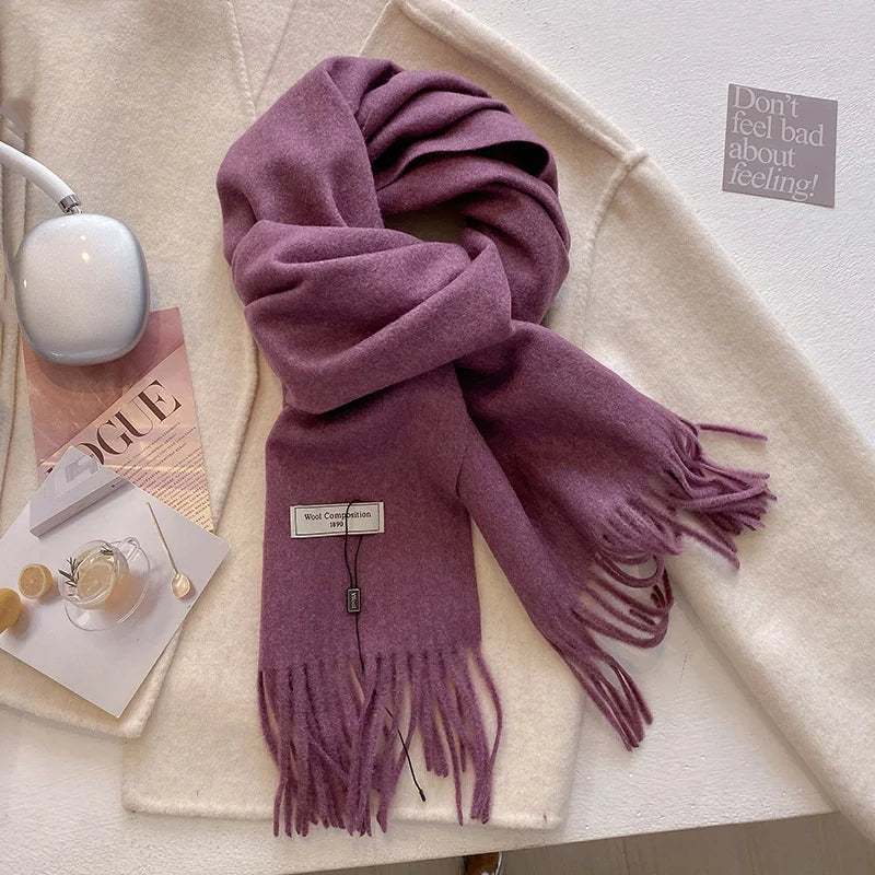 Winter Wool Scarf