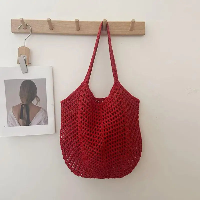 Woven Tote Bag