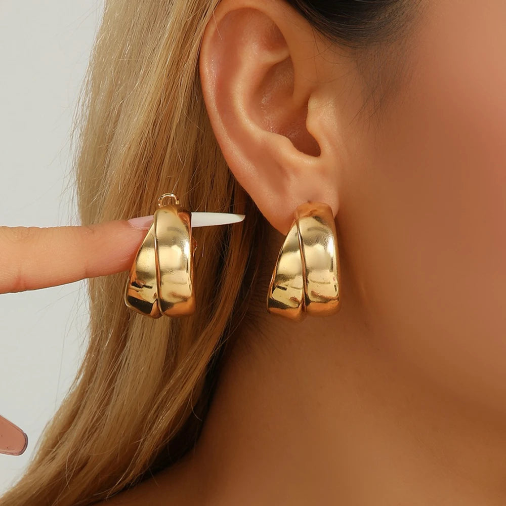 Flower Drop Earrings