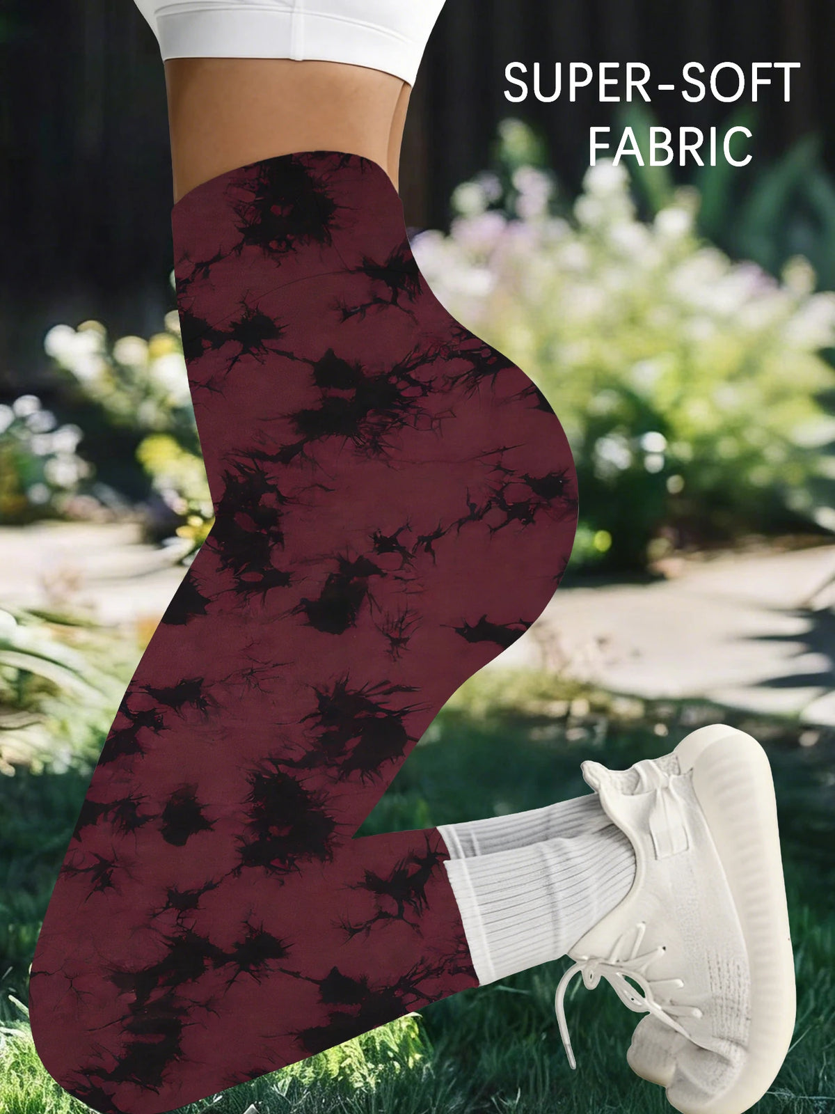 Tie-Dye Leggings