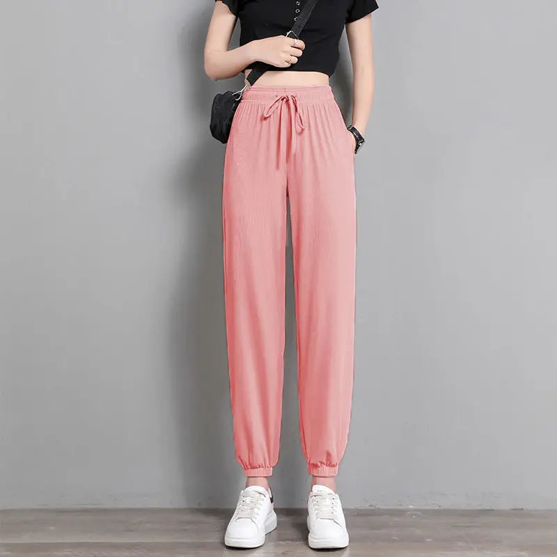 Wide-Leg Pants