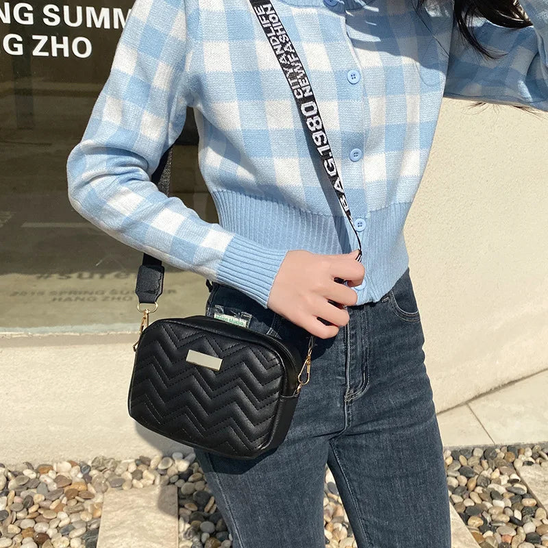 Woven Shoulder Bag