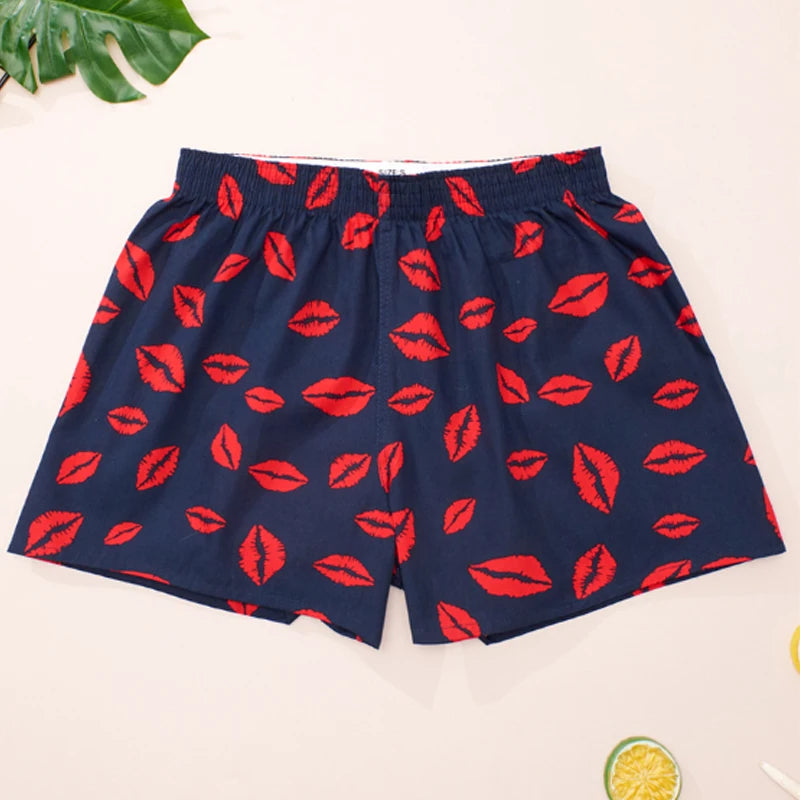 Cotton Pajama Shorts