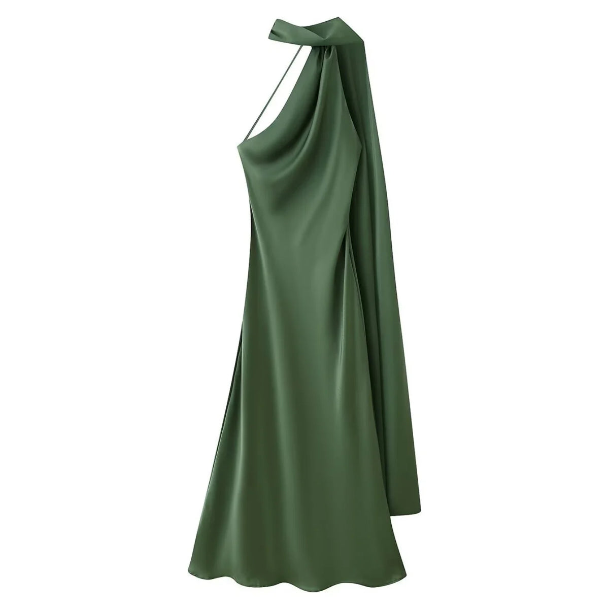 Satin Party Dress