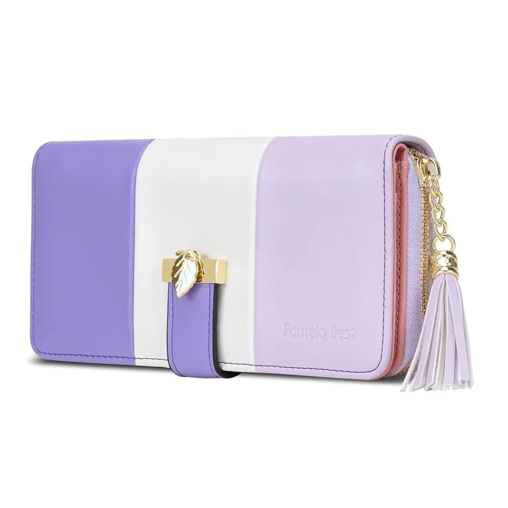 Tri-Color Wallet
