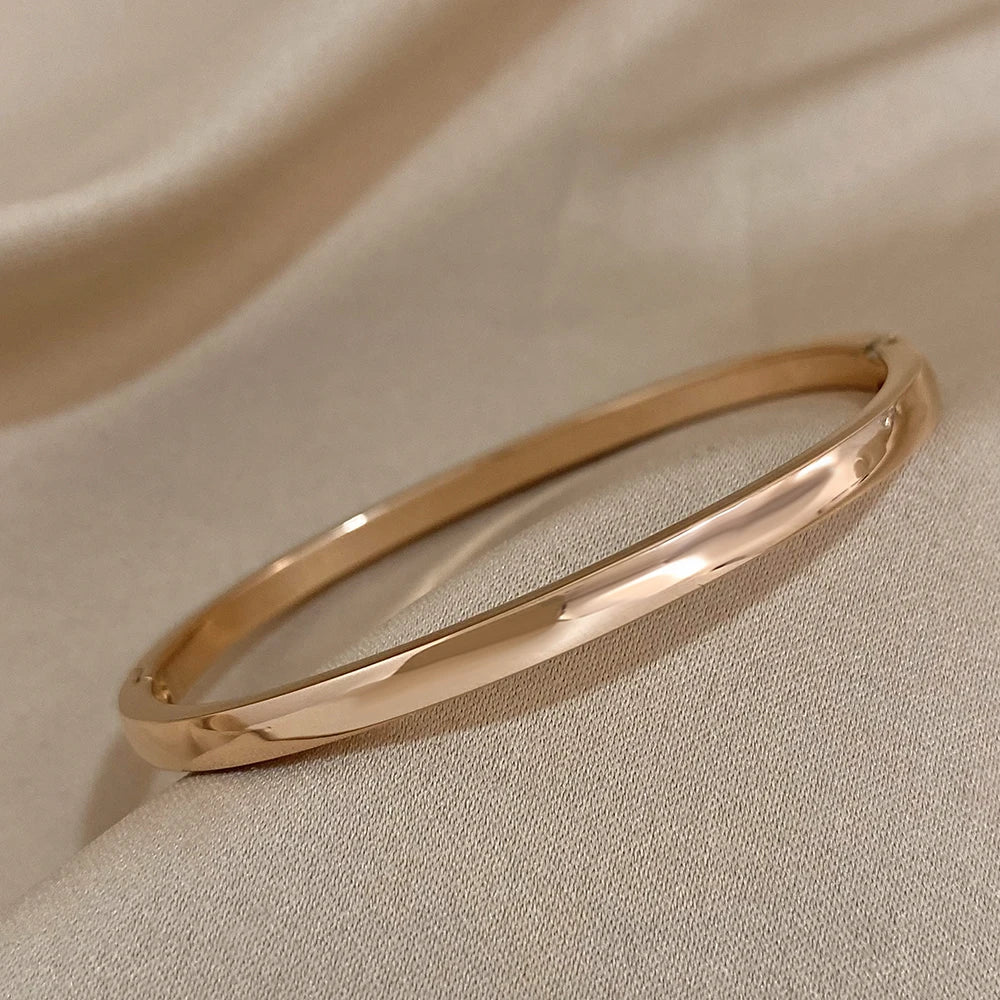 Gold Bangle