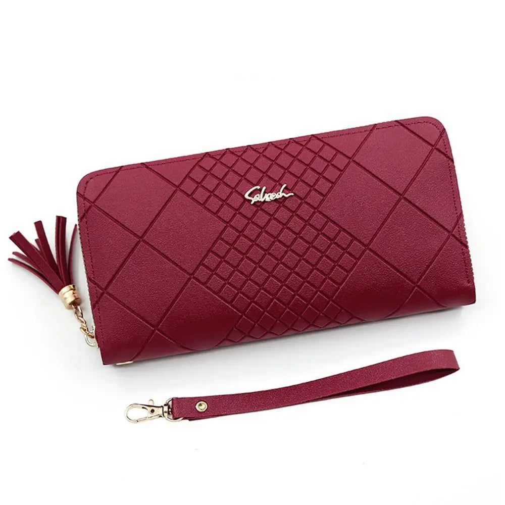 Long PU Wallet