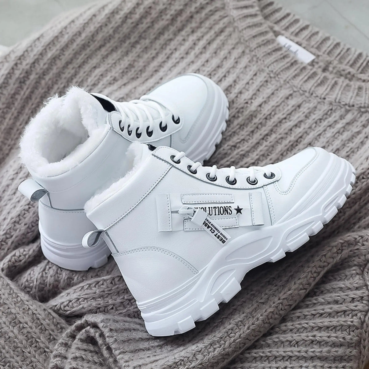 High-Top Sneakers
