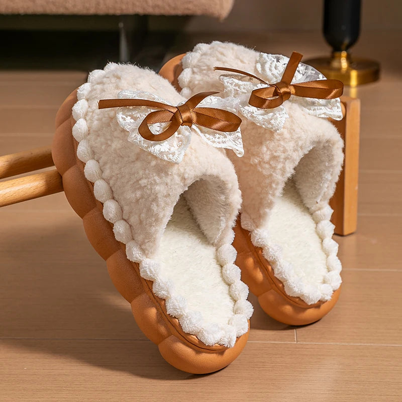 Fur Slippers