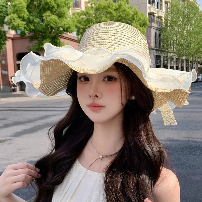 Straw Sun Hat
