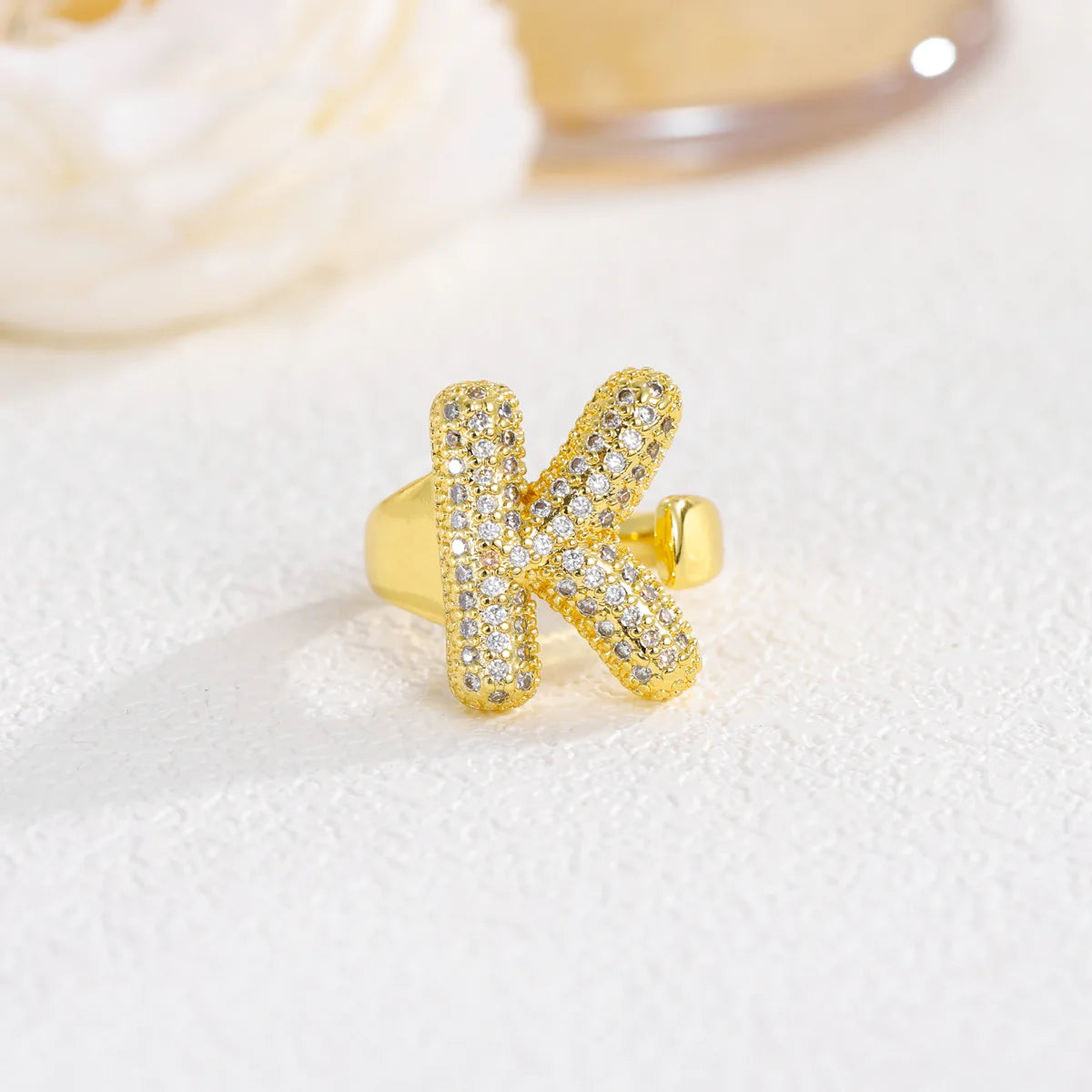 Letter Ring