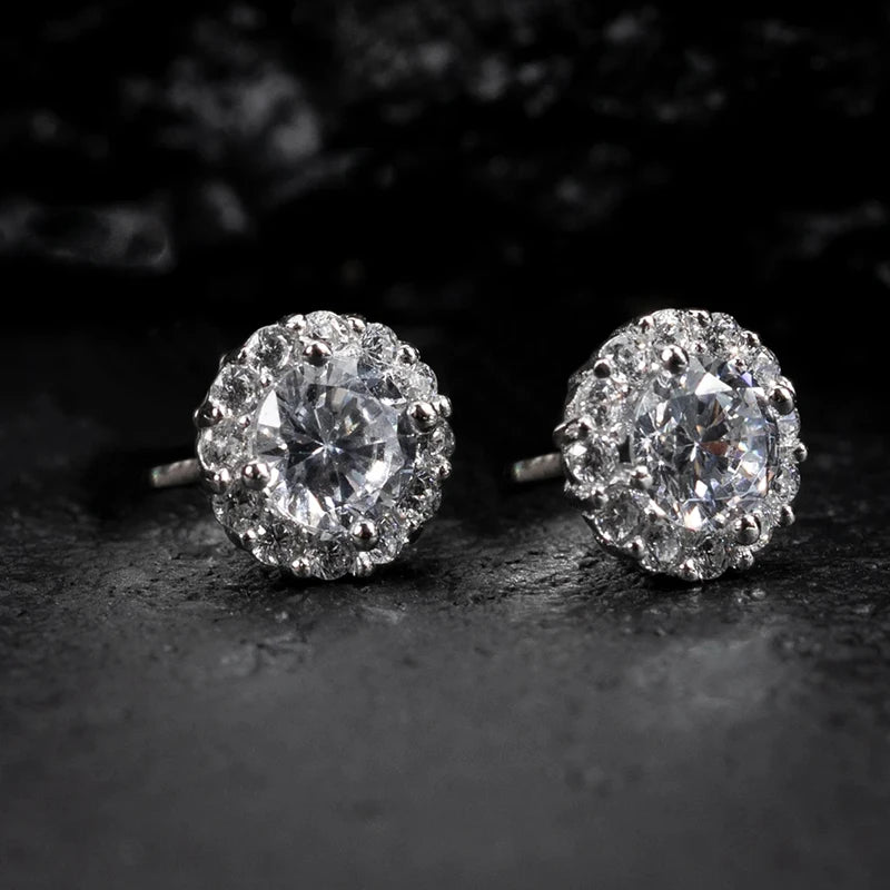 Zircon Earrings