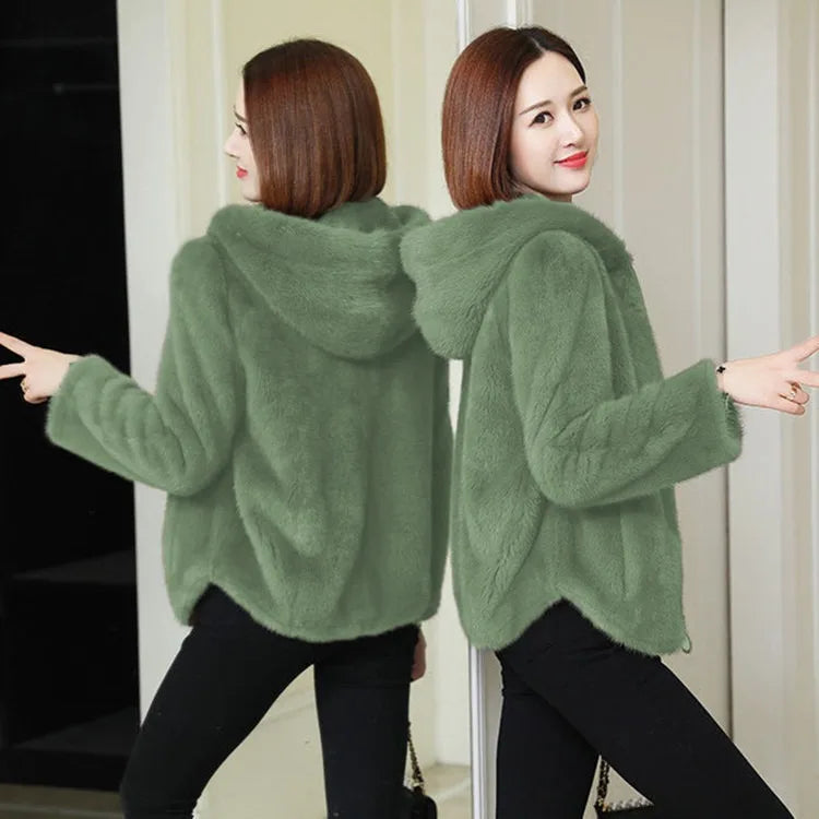 Coral Fleece Jacket