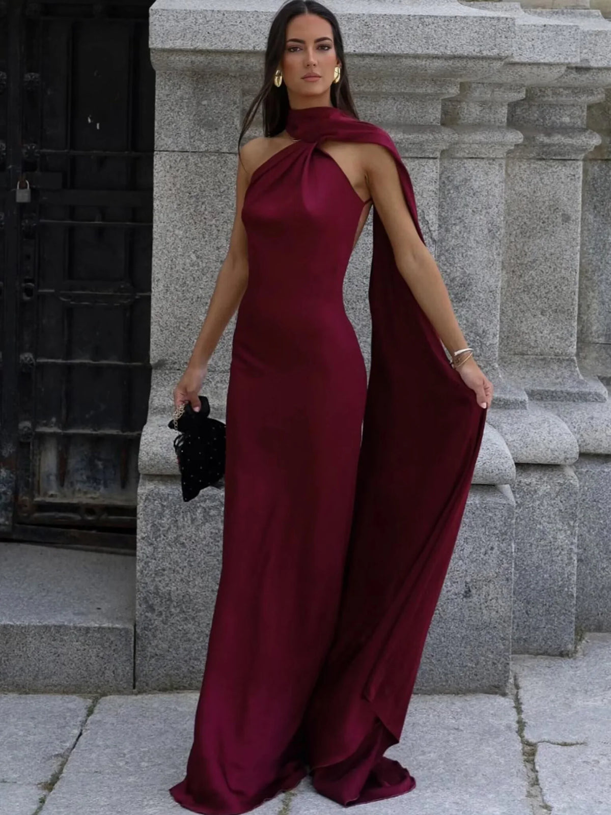Satin Party Dress