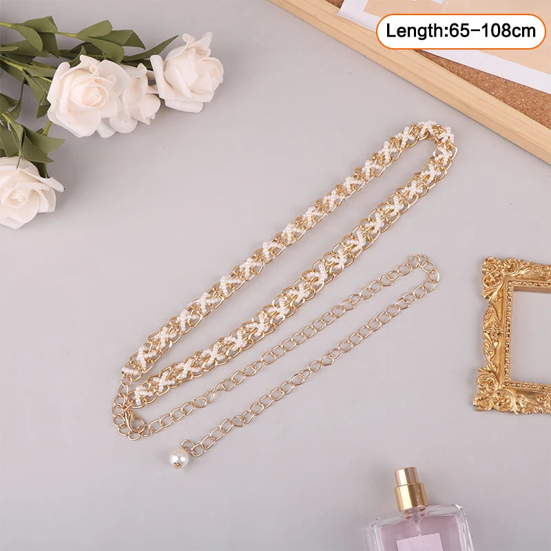 Pearl Waist Chain