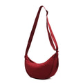 Nylon Hobo Bag