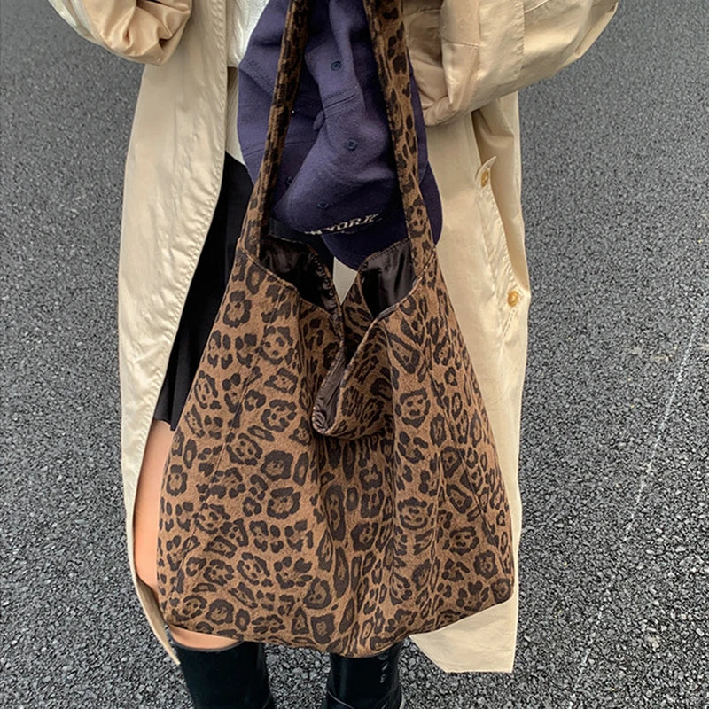 Leopard Tote Bag