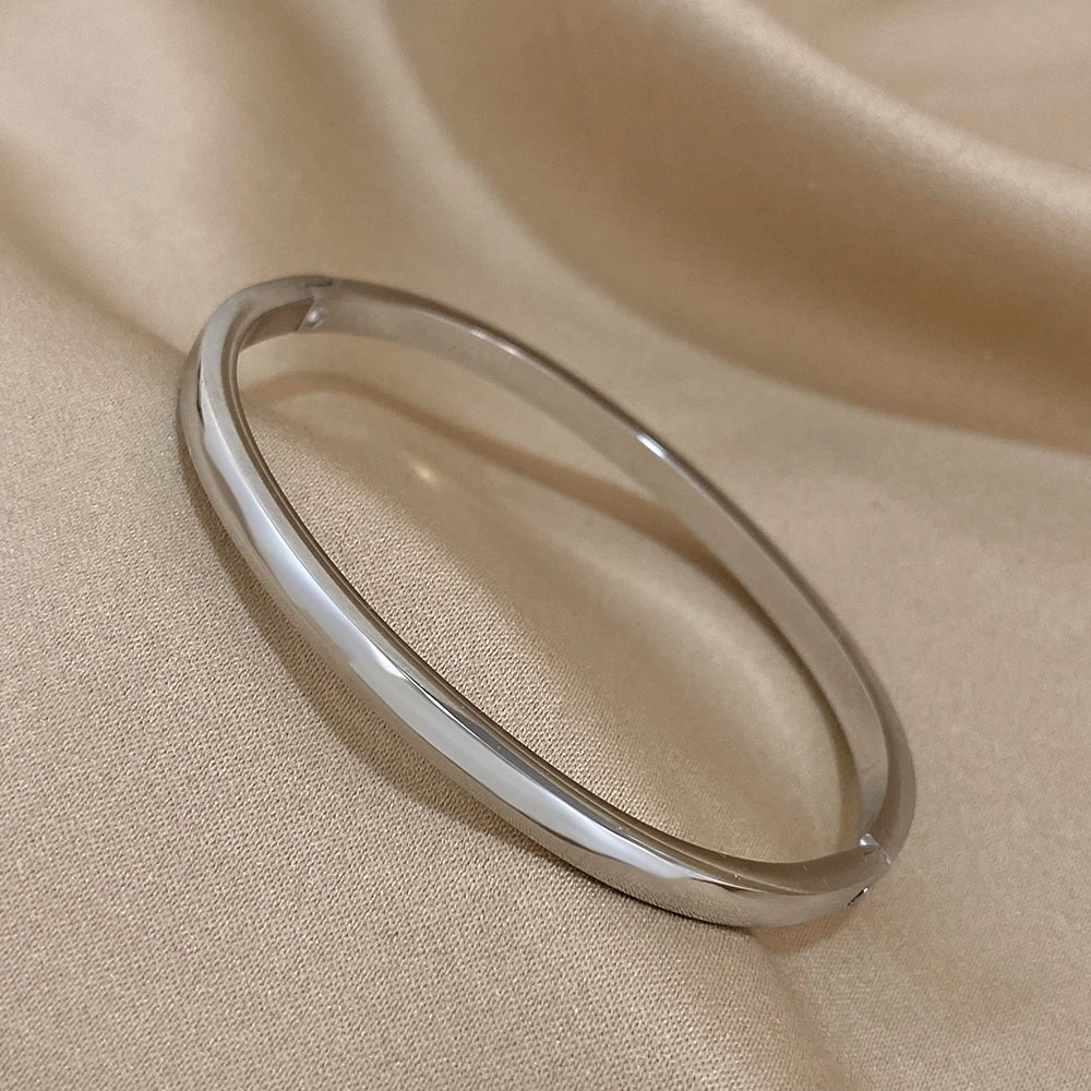 Gold Bangle