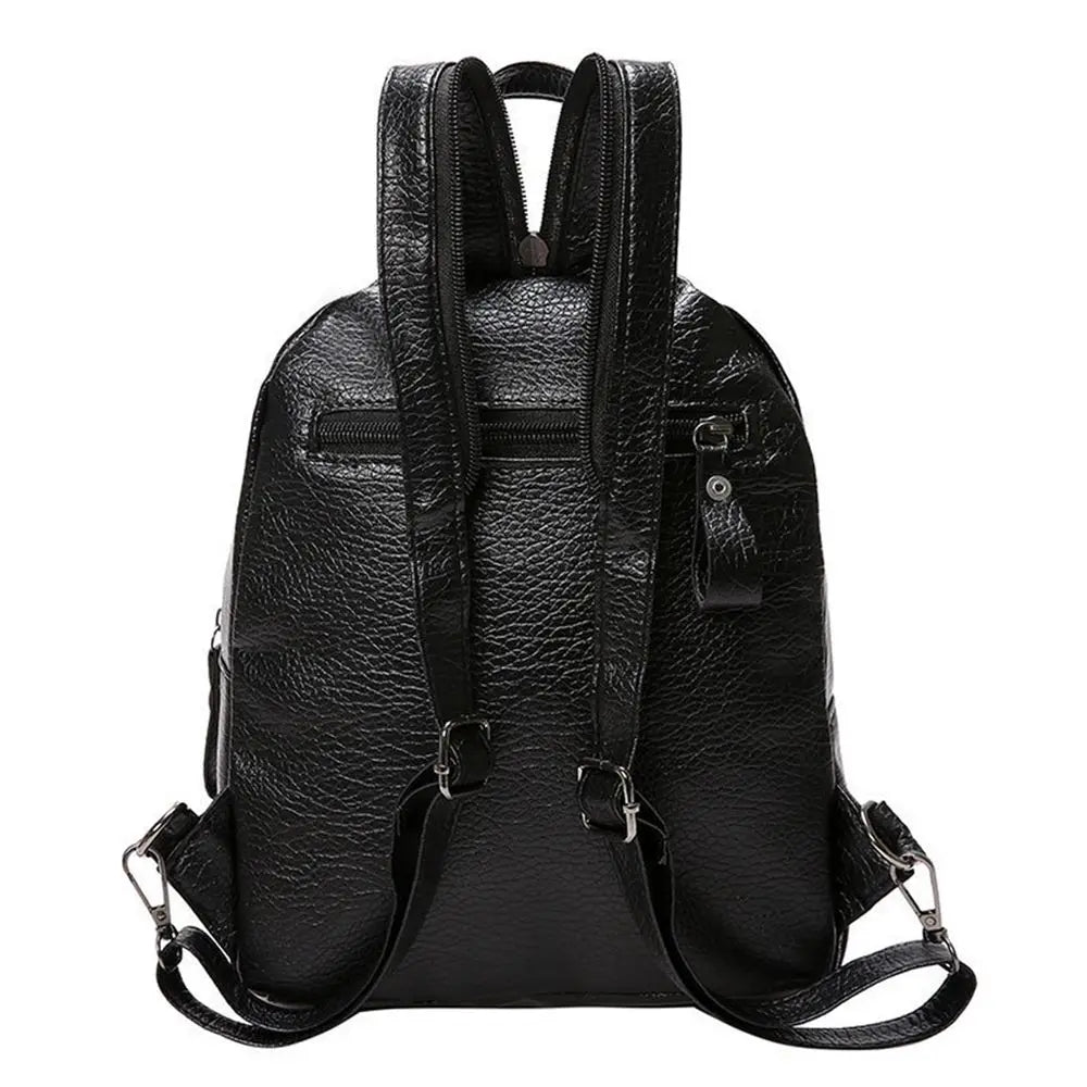 Leather Backpack