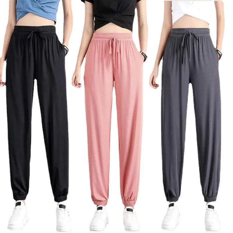 Wide-Leg Pants