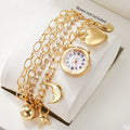 Golden Charm Watch