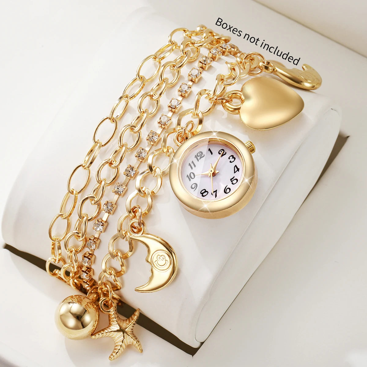 Golden Charm Watch