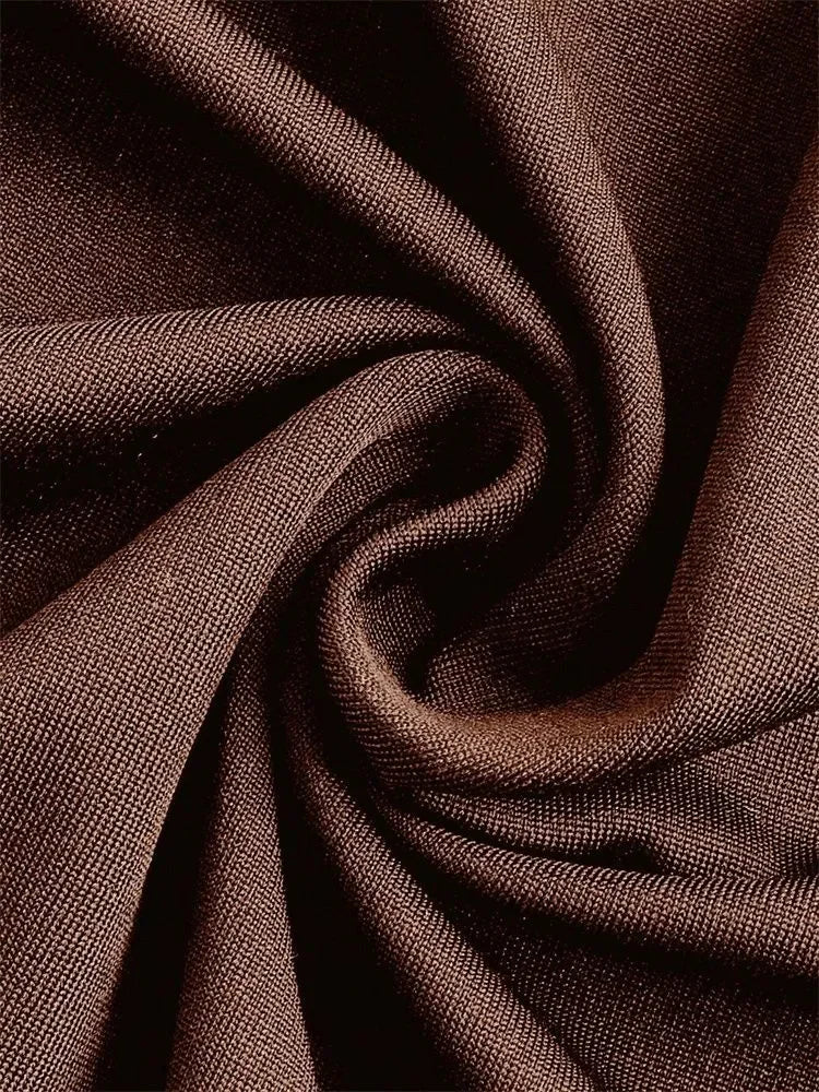 Ruched Maxi Skirt