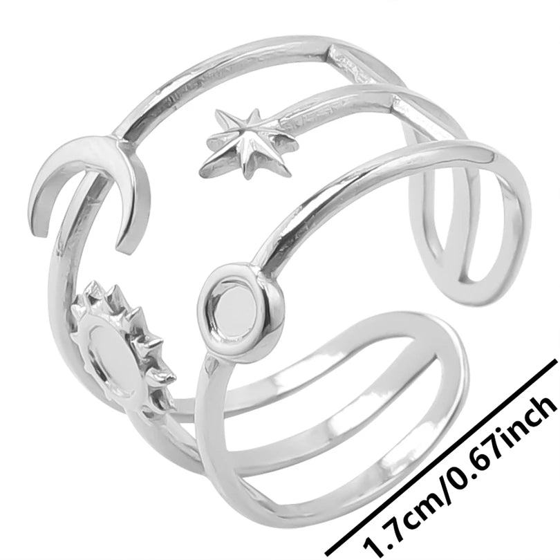 Gold Heart Rings