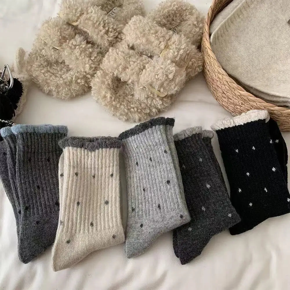Polka Dot Socks