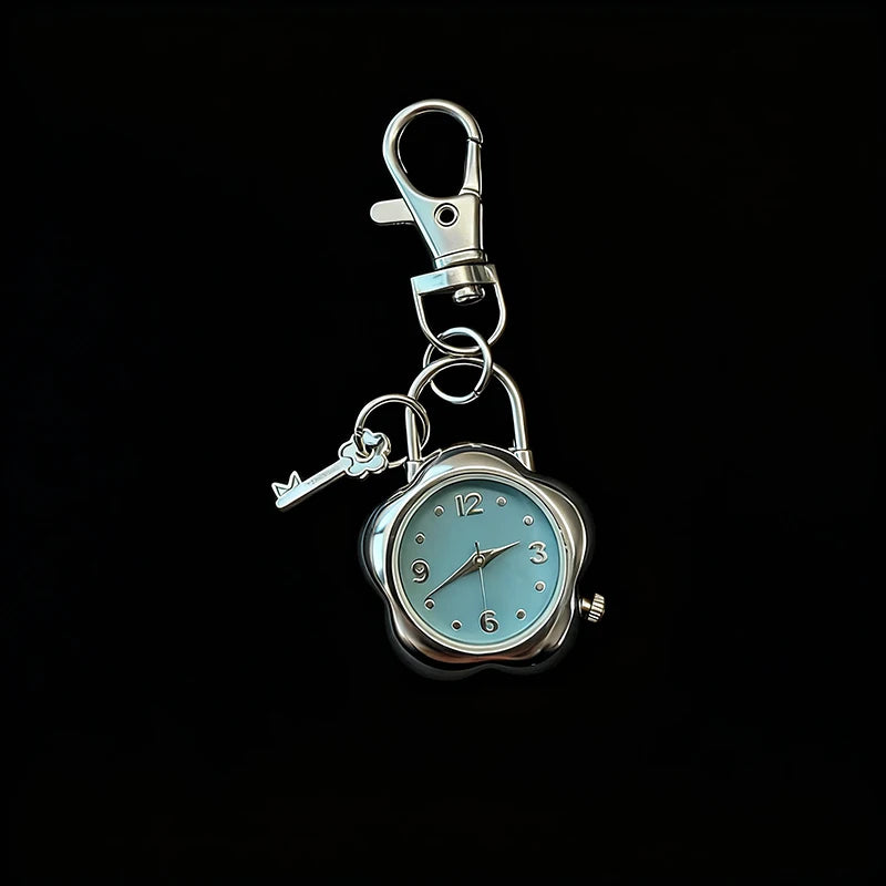 Pocket Watch Keychain