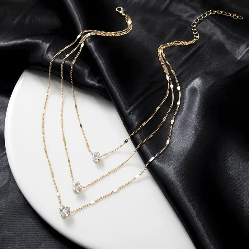 Crystal Heart Necklace