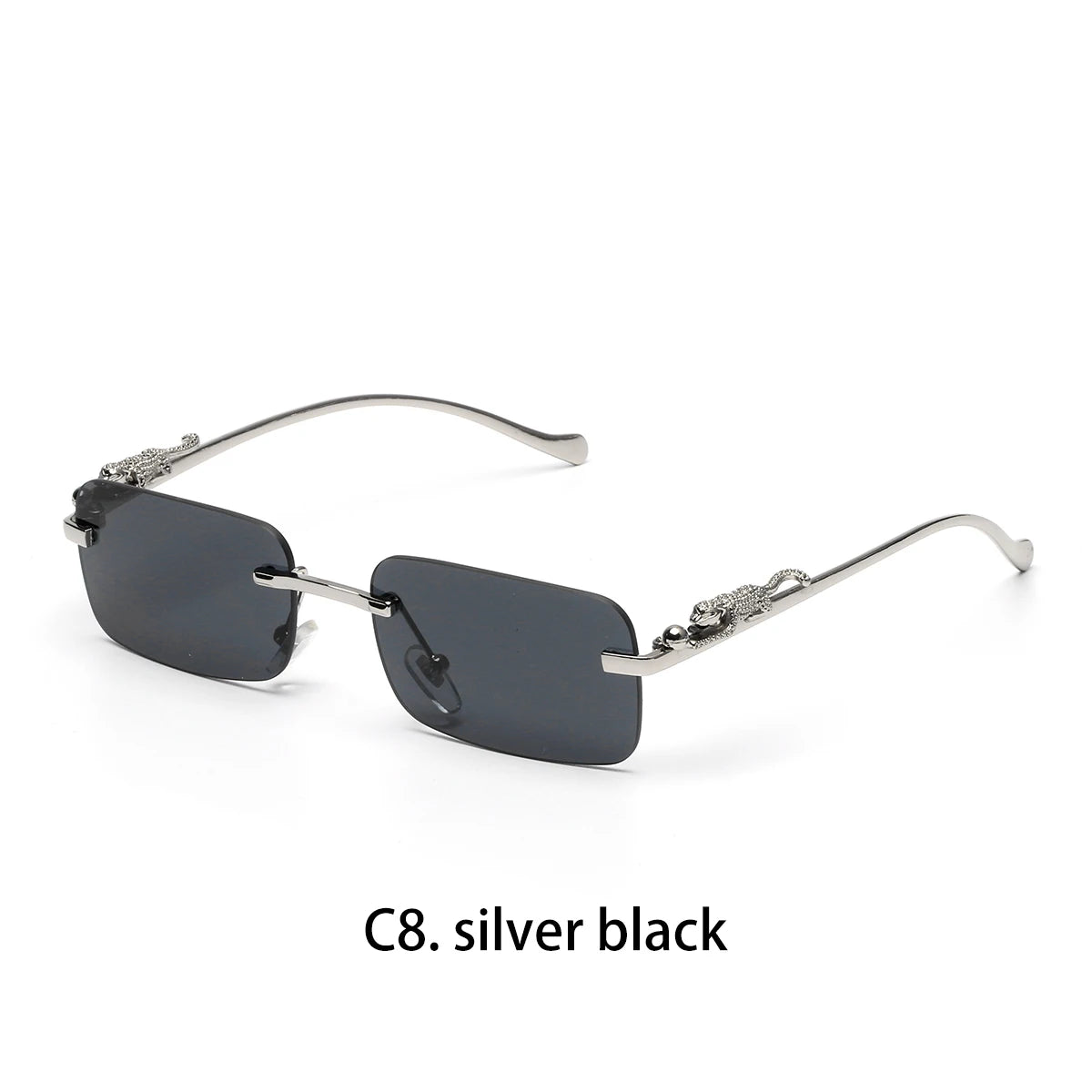 Rimless Sunglasses
