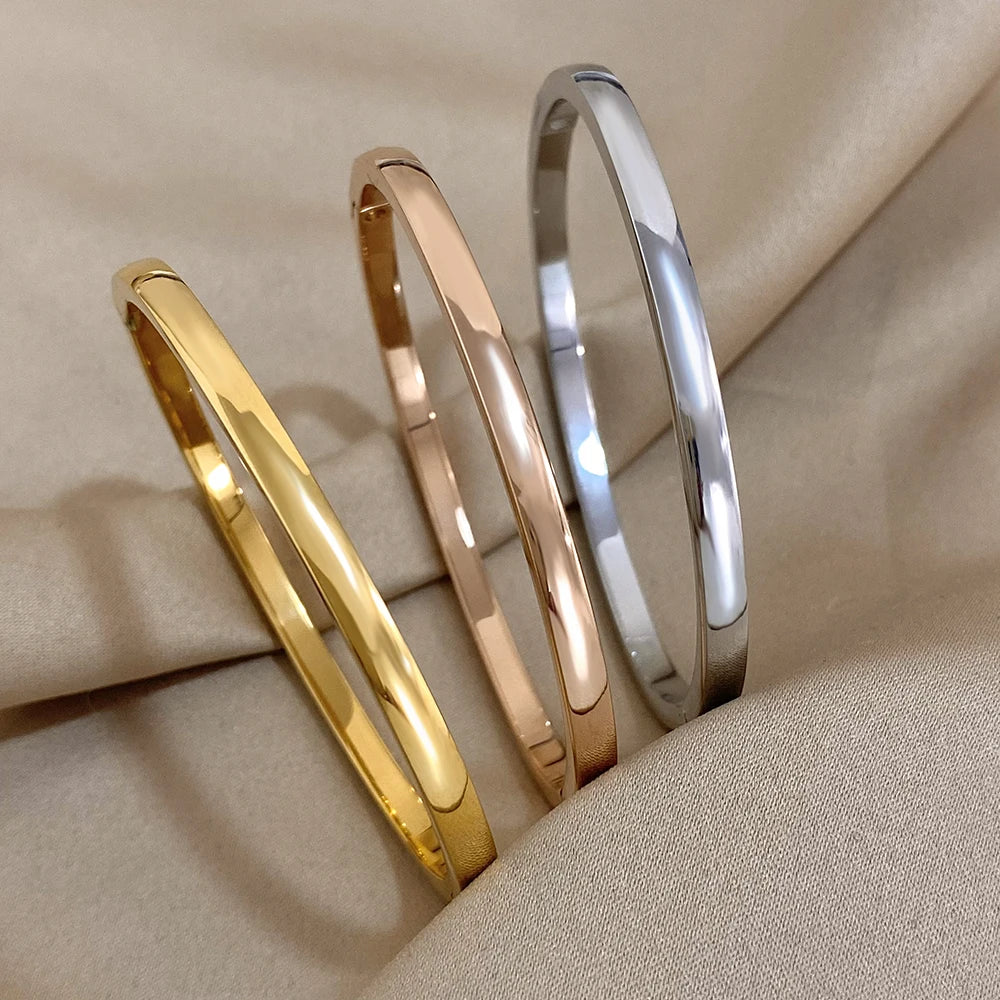 Gold Bangle