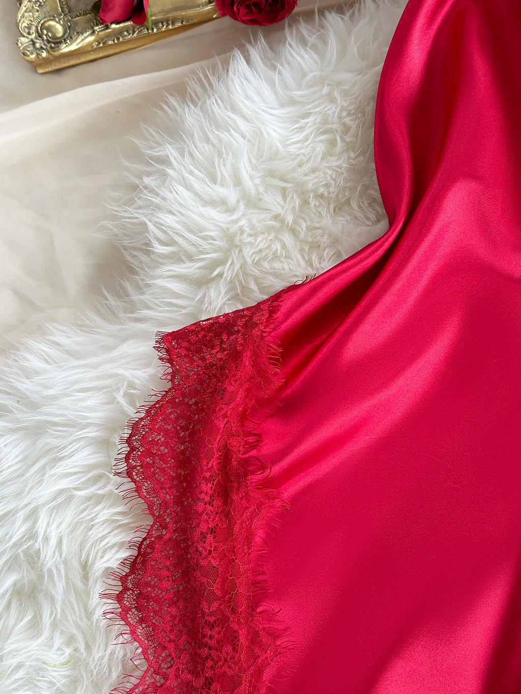 Lace Nightgown