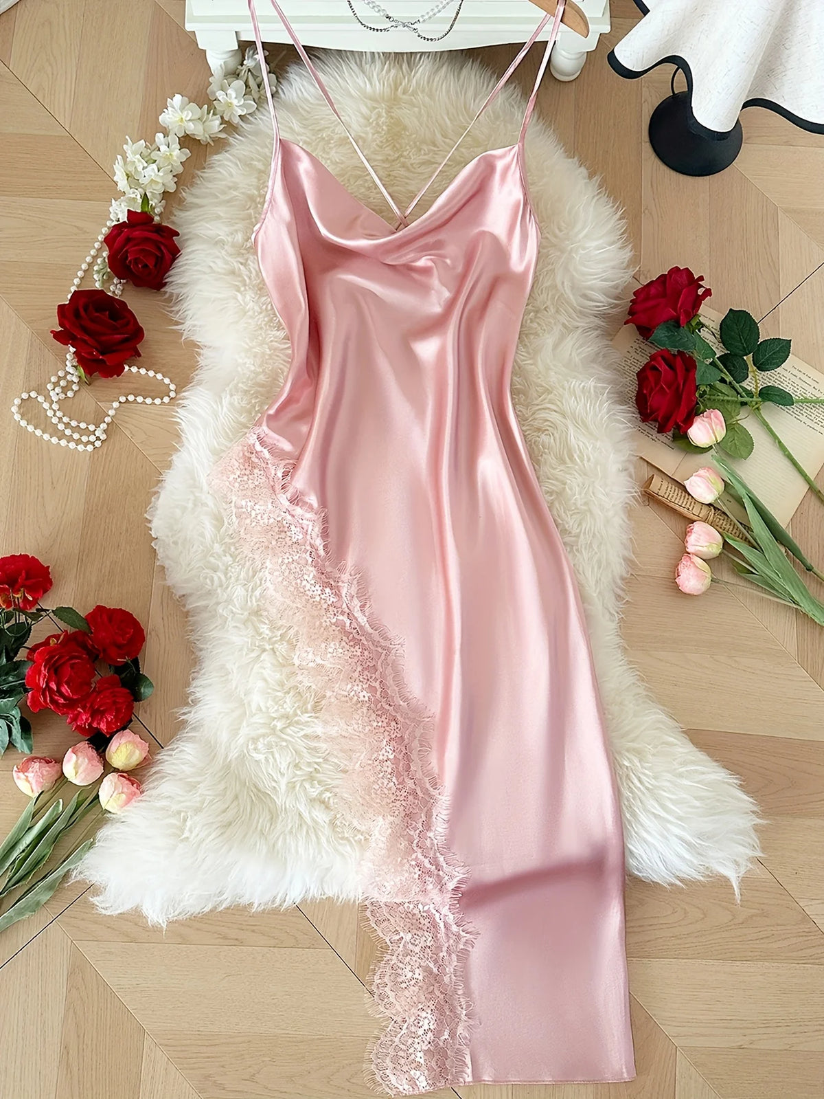 Lace Nightgown