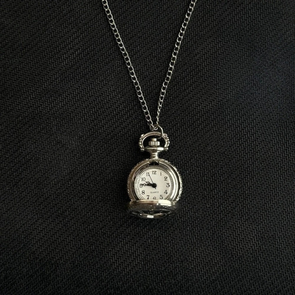 Pocket Watch Keychain