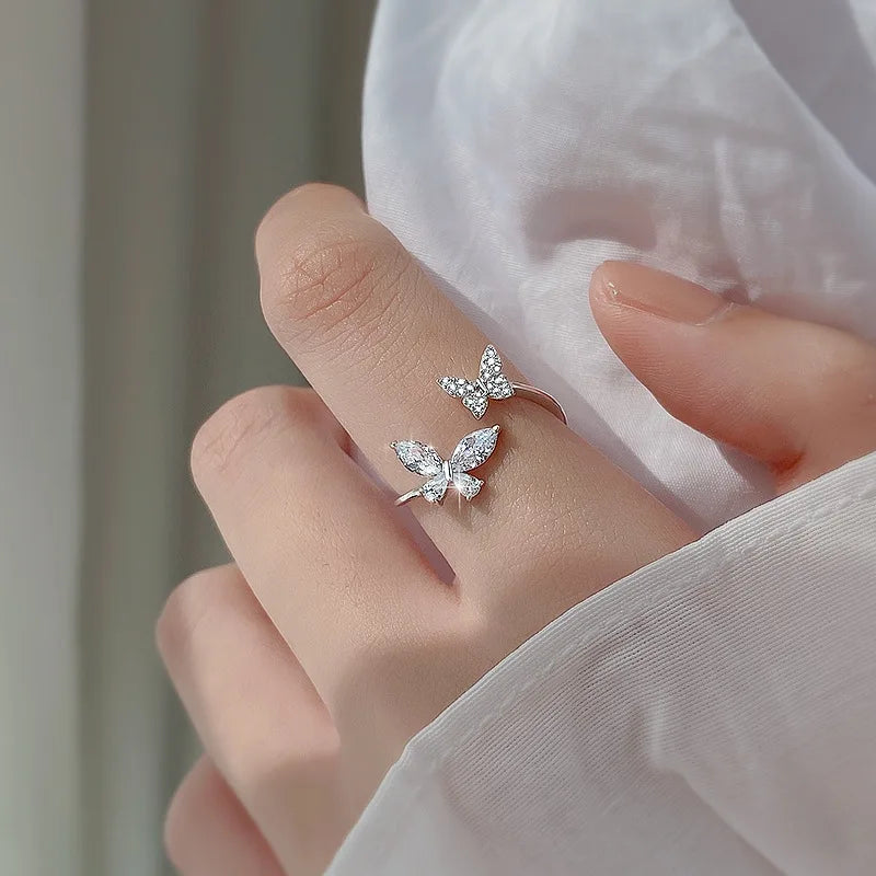 Butterfly Ring