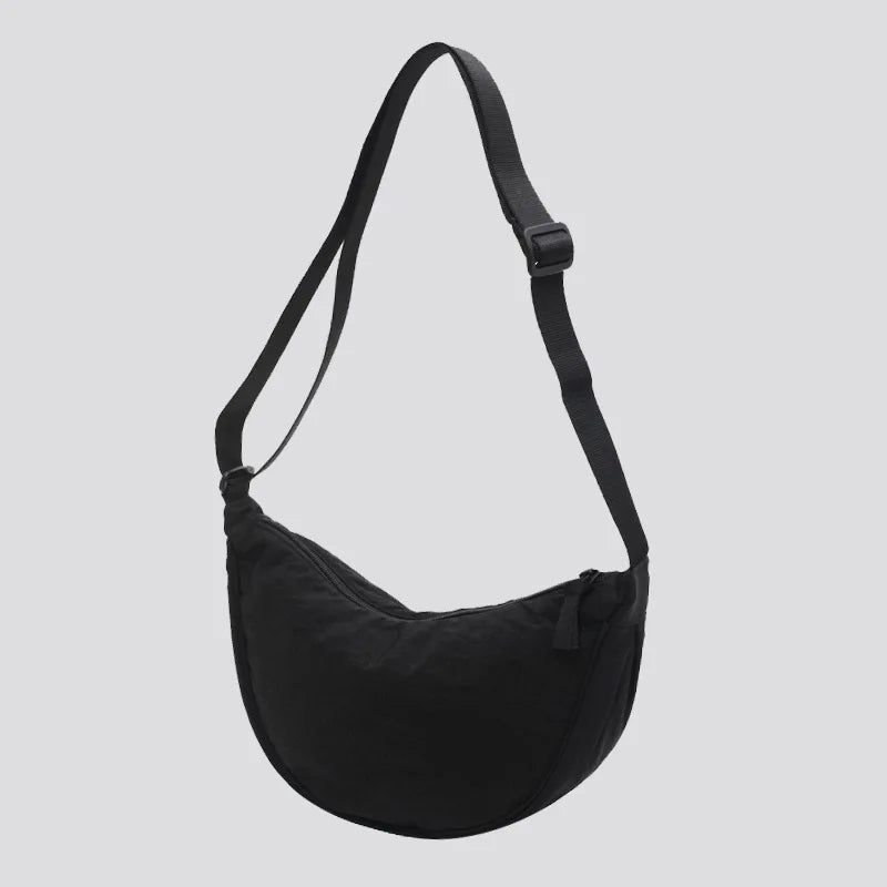 Nylon Hobo Bag