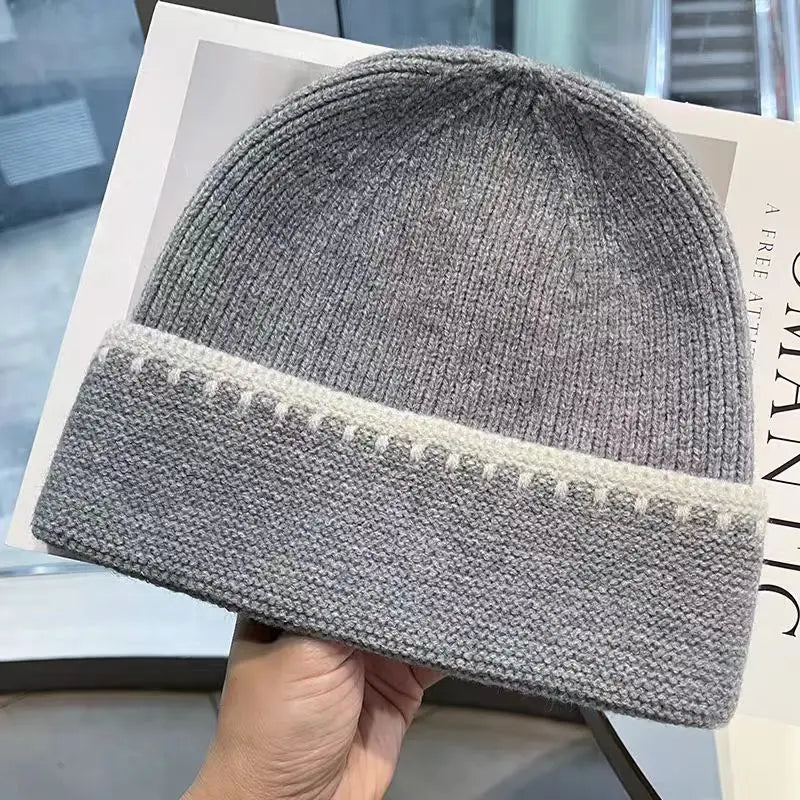 Striped Beanie