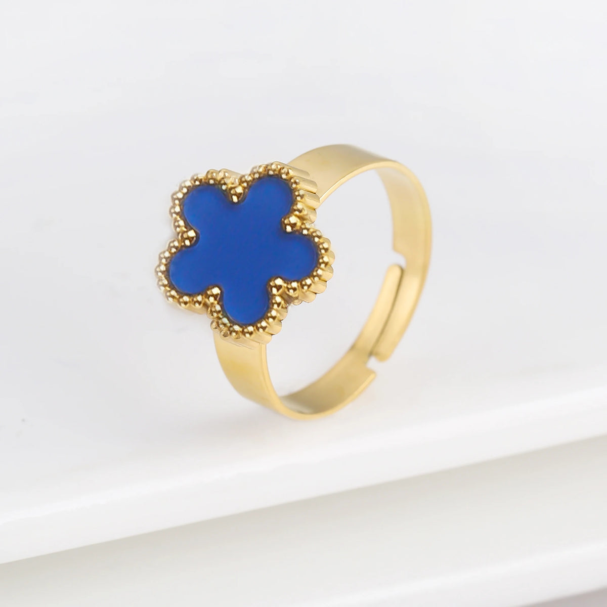 Clover Open Ring