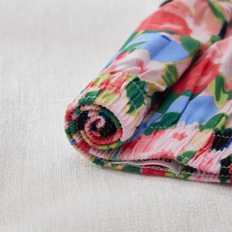 Cotton Pajama Shorts