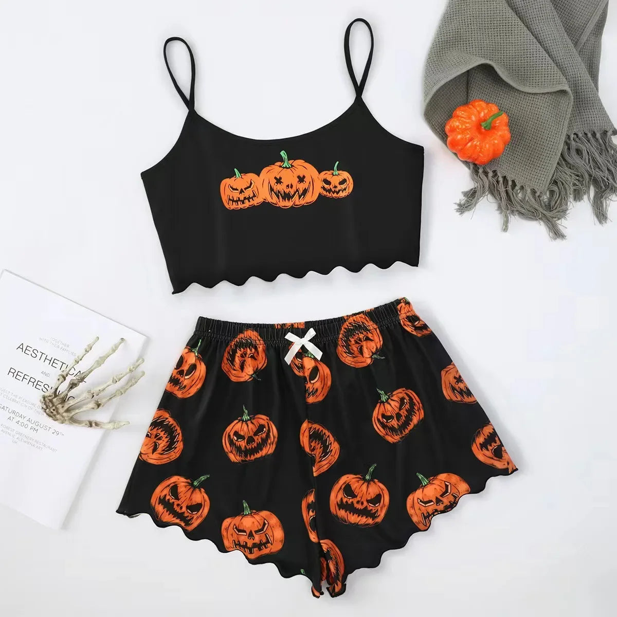 Halloween Pajama Set