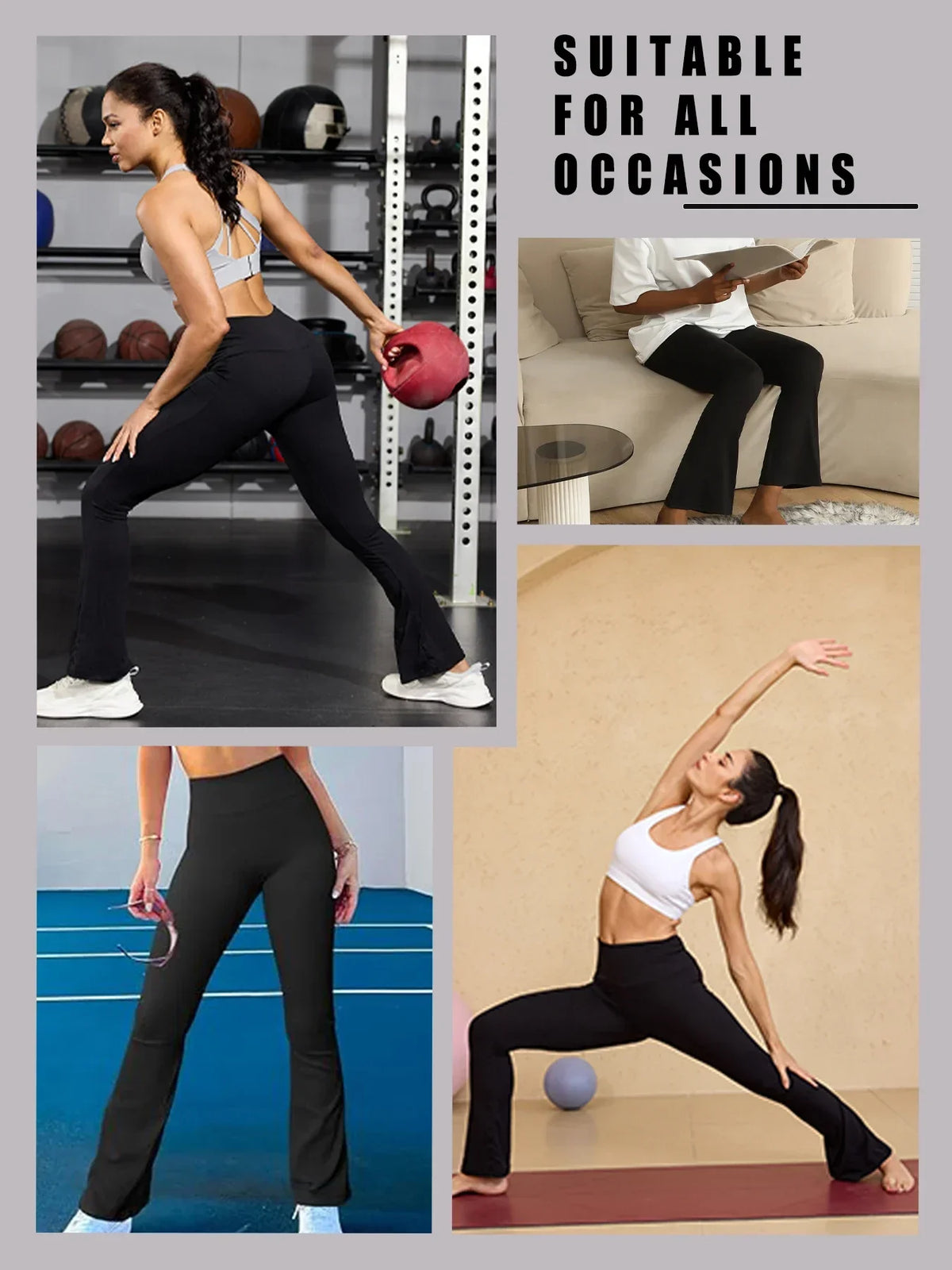Flare Leggings
