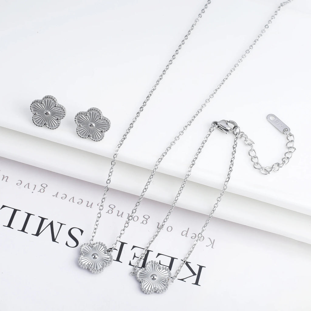 Clover Jewelry Set